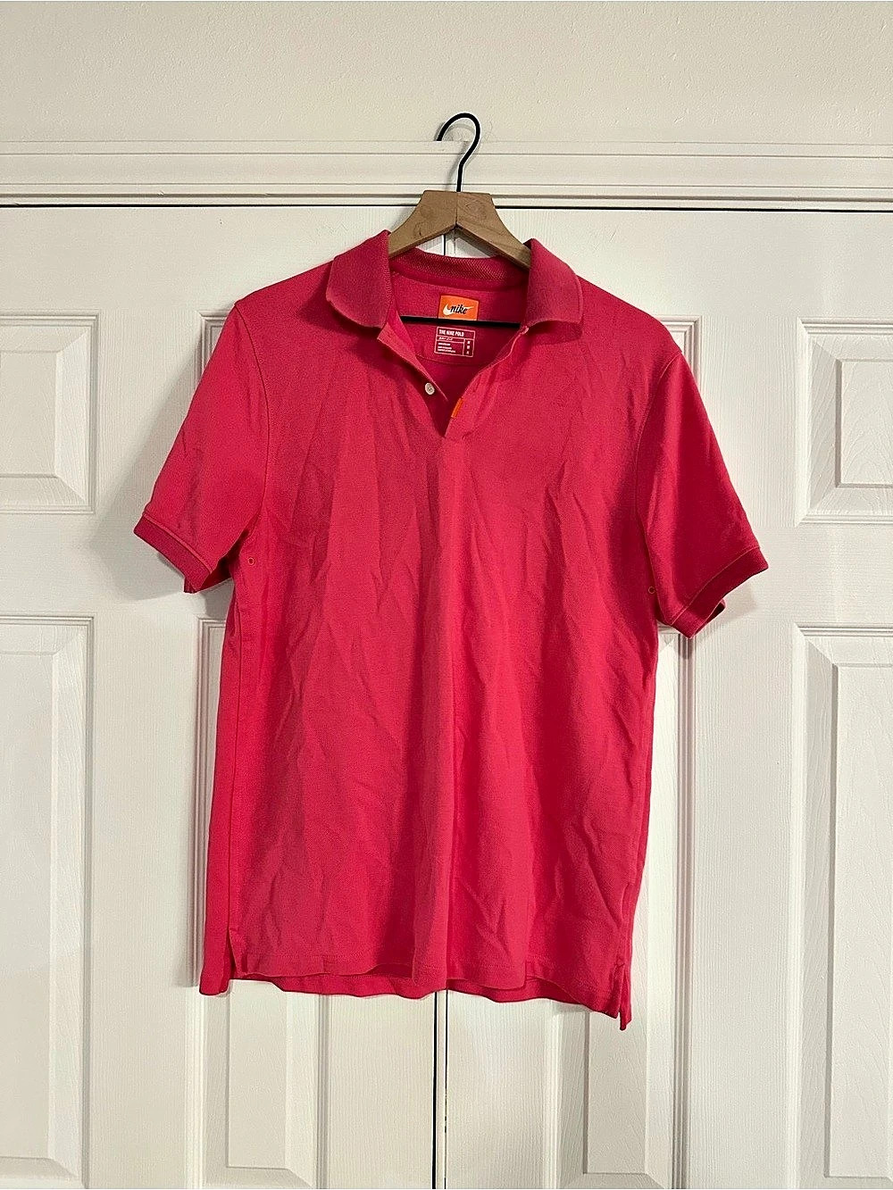 Nike Dri-FIT polo Pink Size Medium